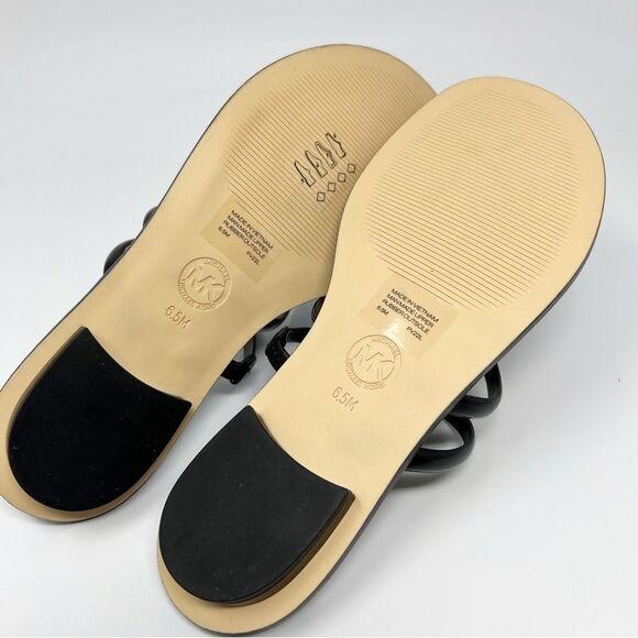 Michael Kors Hampton Flat Sandal - Picture 8 of 9